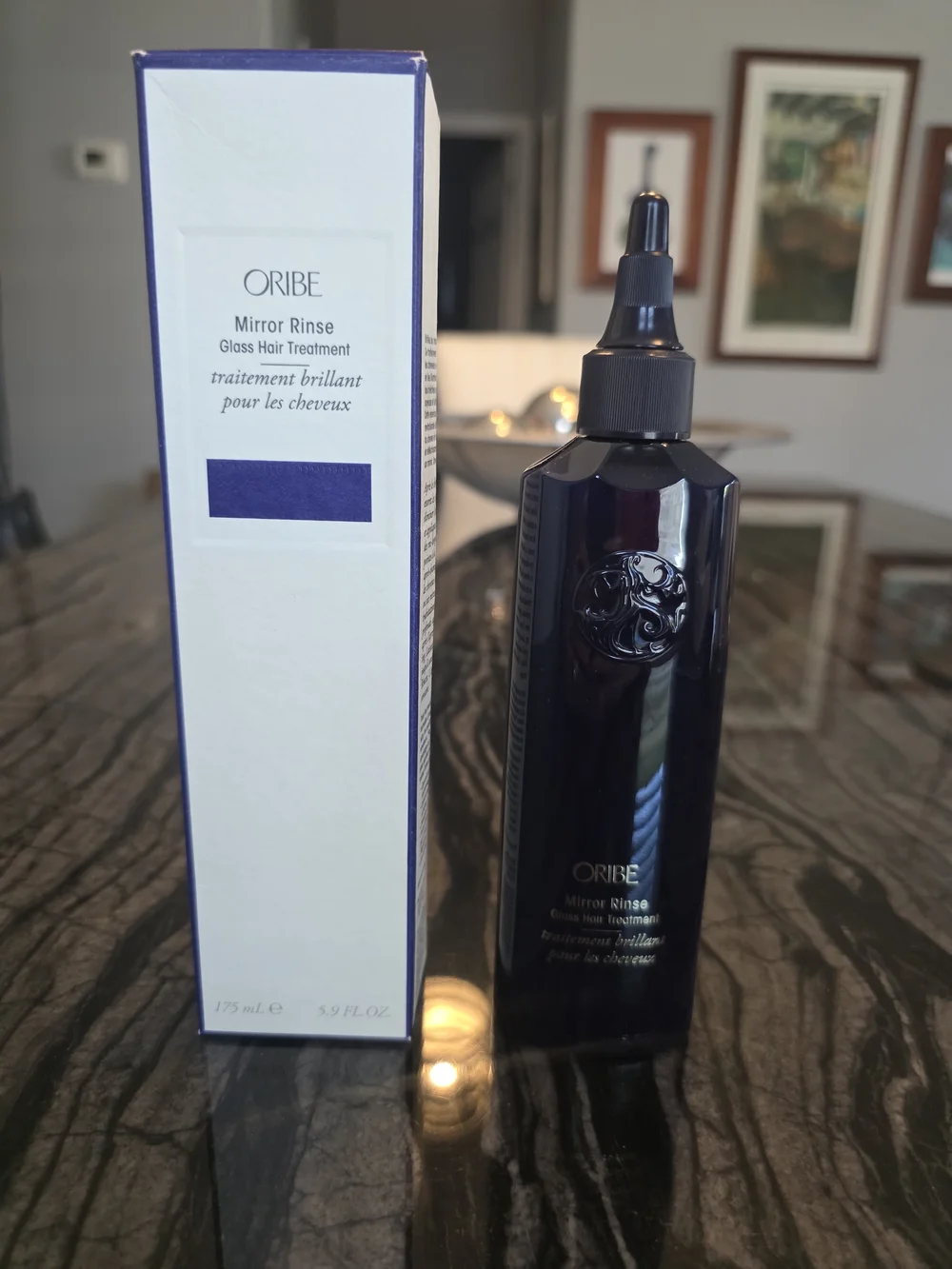 Oribe box labelled